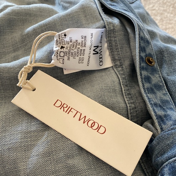 DRIFTWOOD Tanya Button Down - Blush Plantation Size Medium - Picture 6 of 7